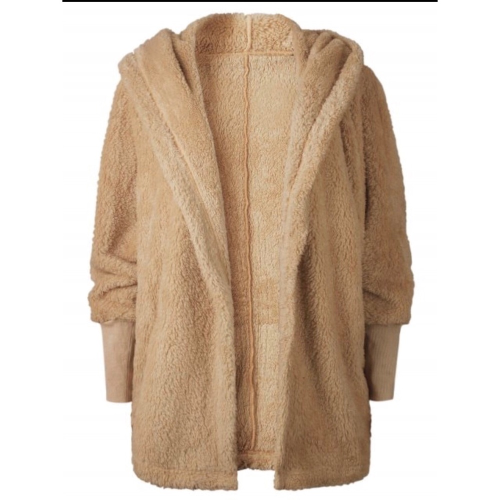 Fluffy Bear coat